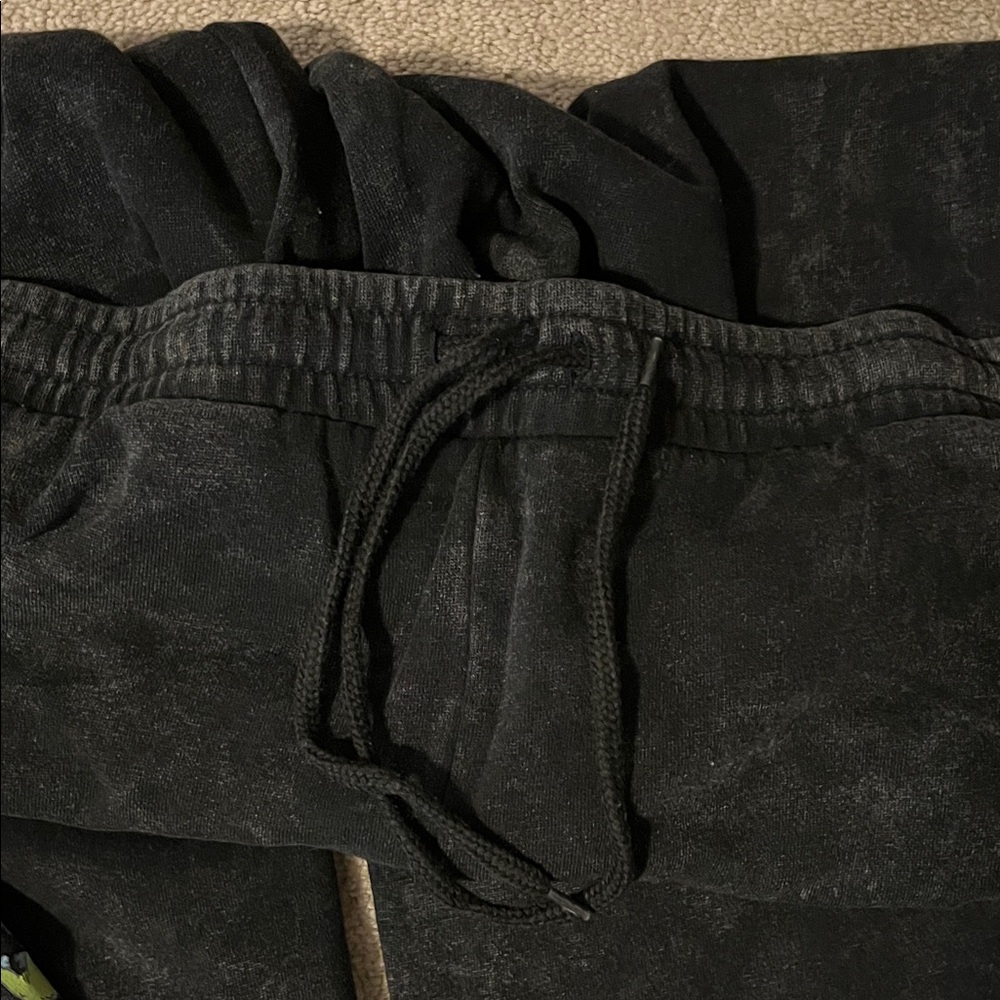Nickelodeon 90s Cartoon Graphic Joggers Sweatpants Black Unisex 3X Big & Tall - Picture 6 of 12